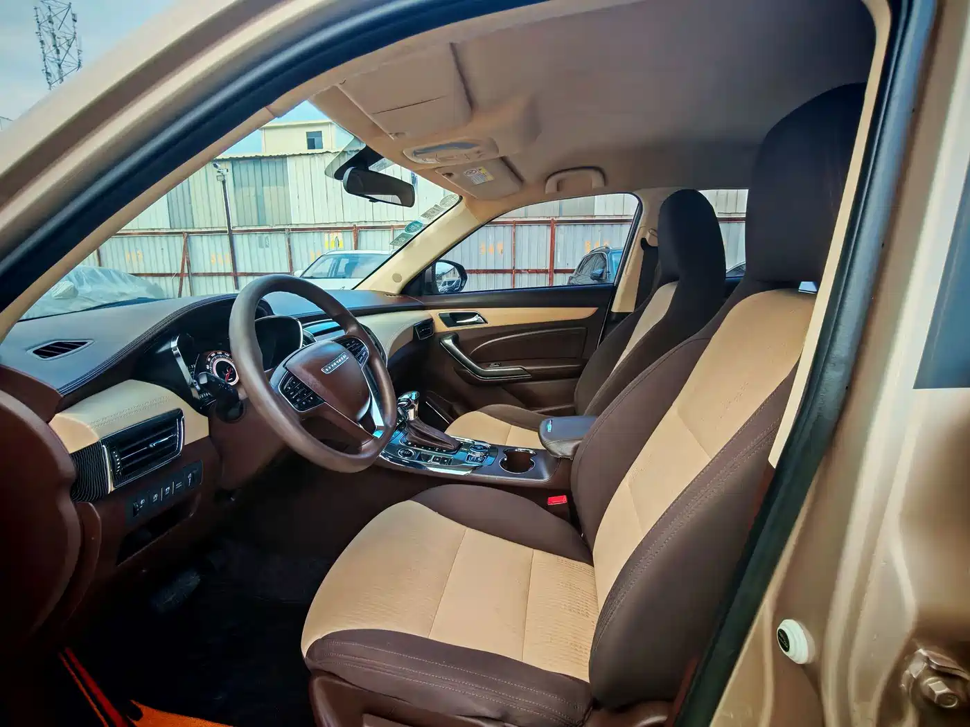 Leopaard CS9 2018 2018 1.5T CVT Vigorous Edition
