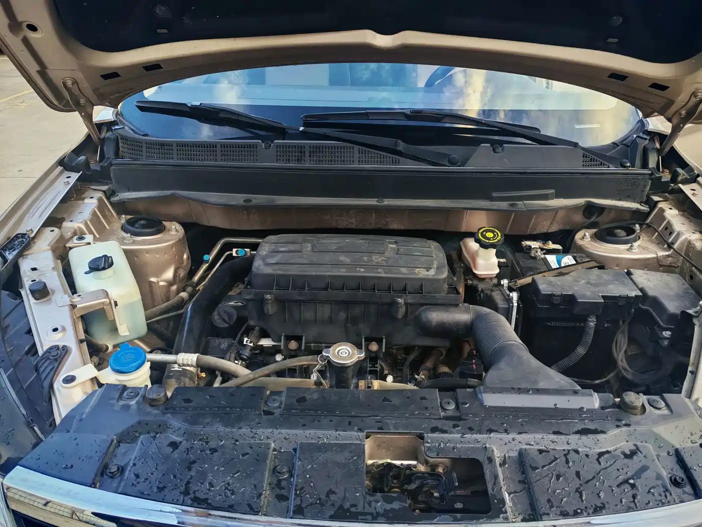Leopaard CS9 2018 2018 1.5T CVT Vigorous Edition