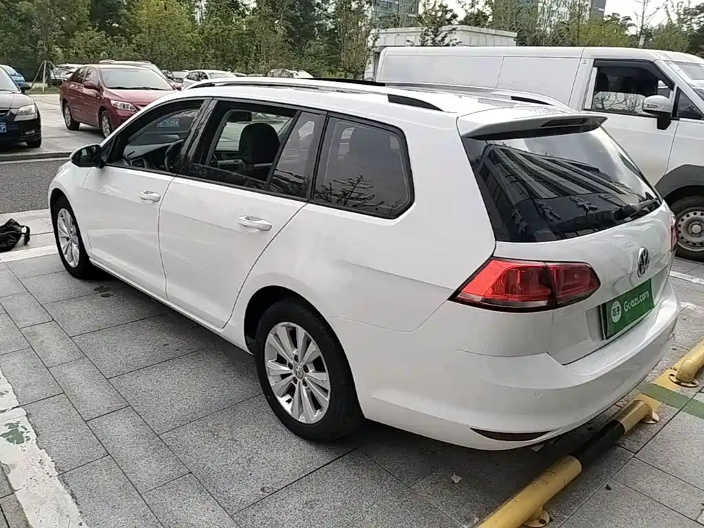 Volkswagen Golf (Import) 2016 2015 1.4TSI Comfort Wagon