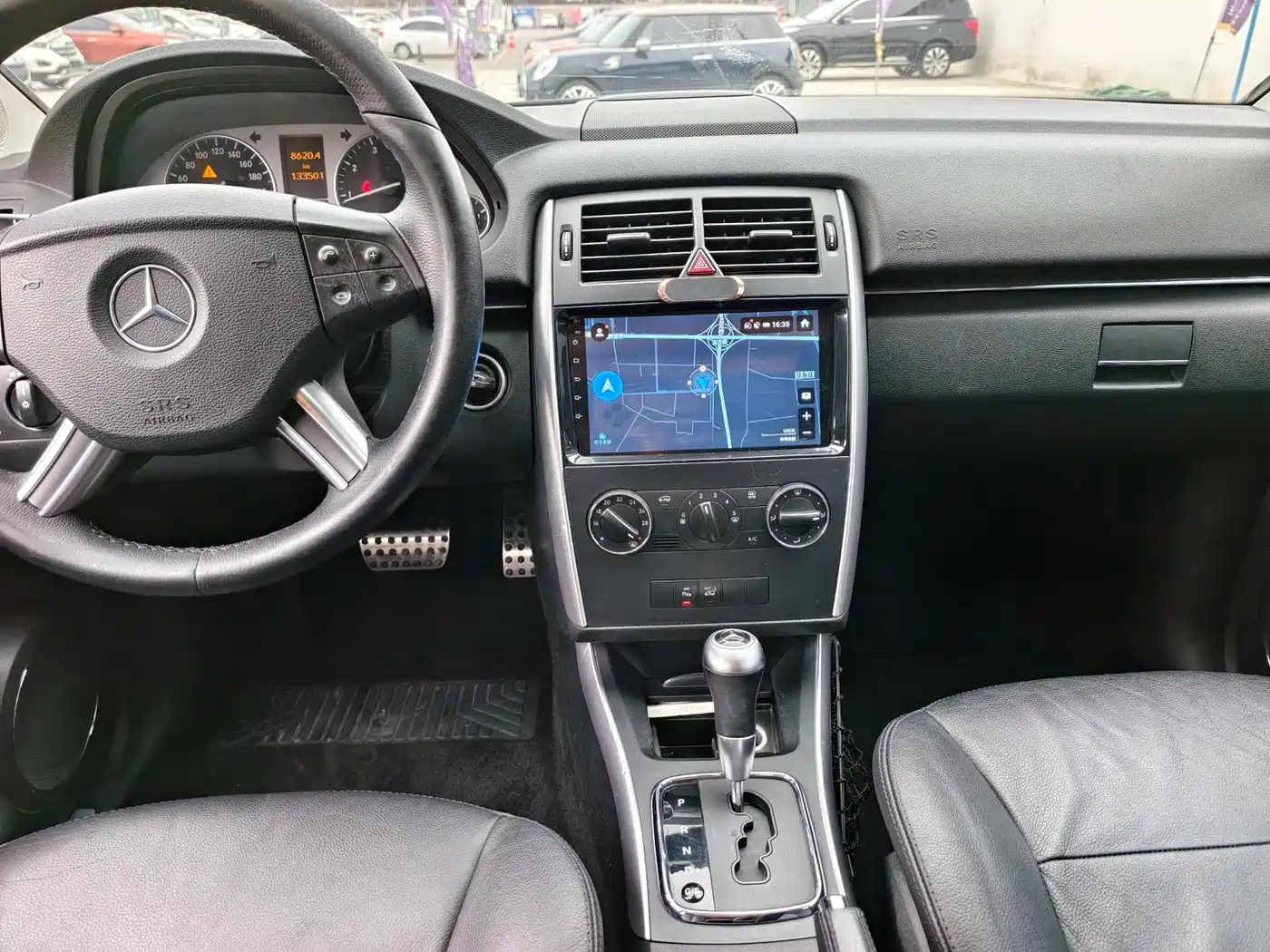 Mercedes-Benz B-Class 2009 B 200 Fashion фото 10