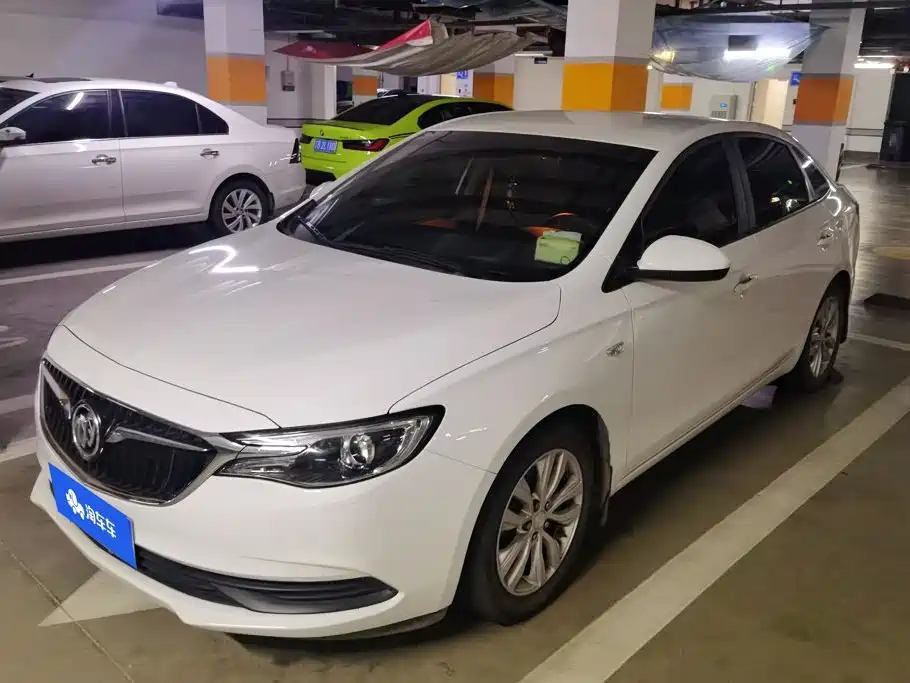 Фото 1 - Buick Excelle