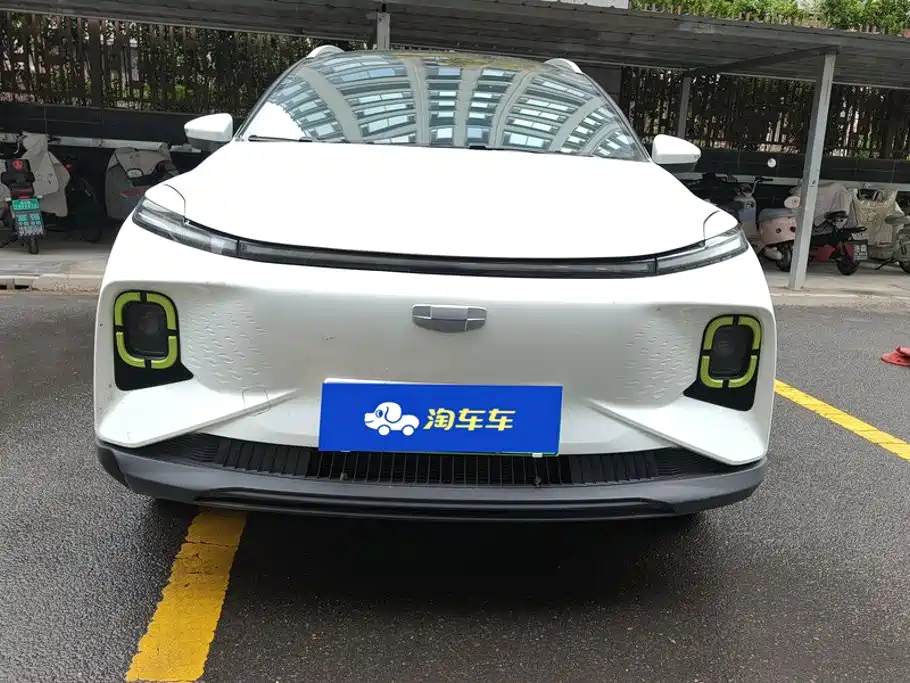 Geely Geometry E Firefly 2022 2022 401KM Delicate Tiger 4-seater