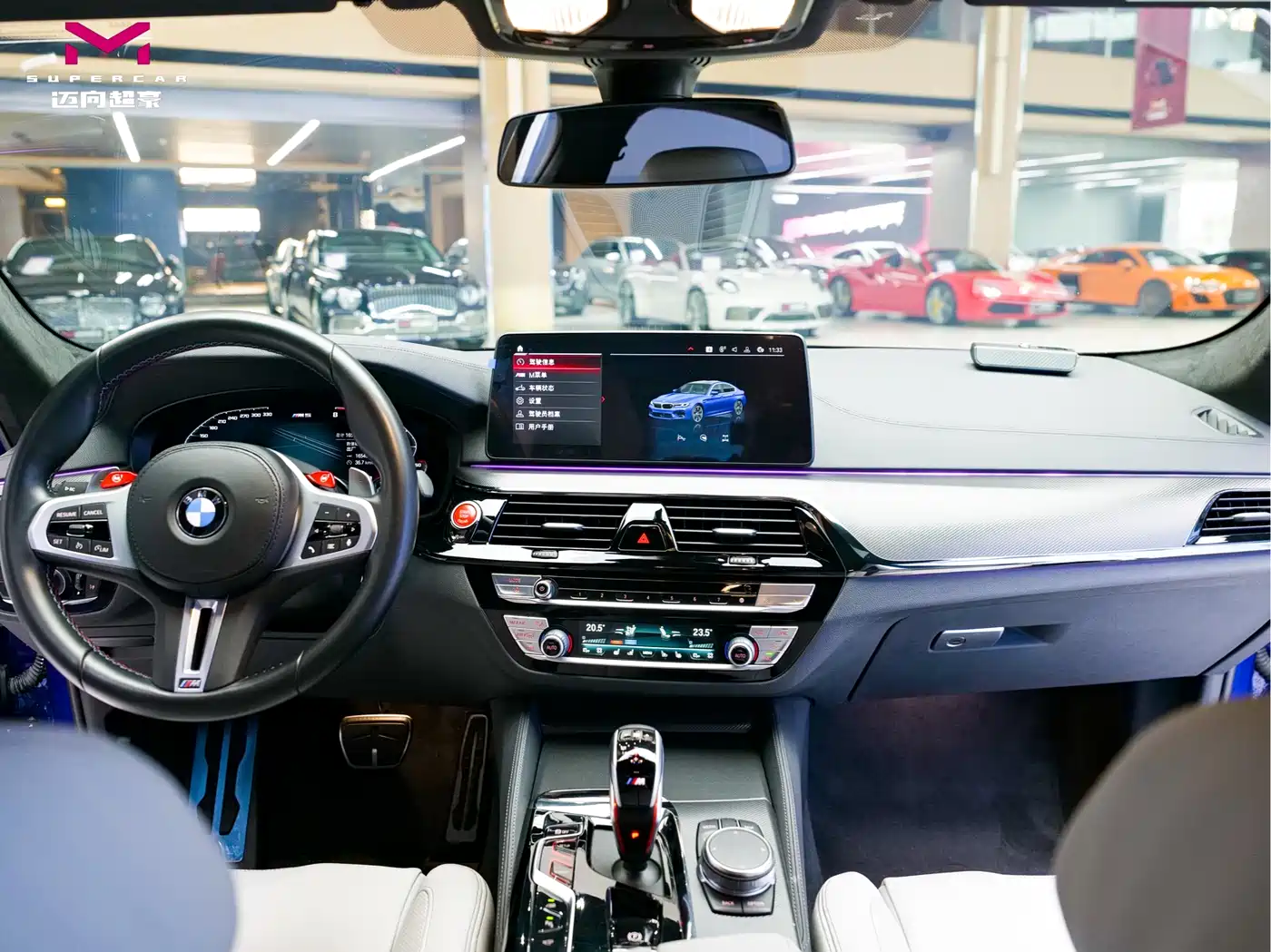 BMW M5 2021 M5 фото 11