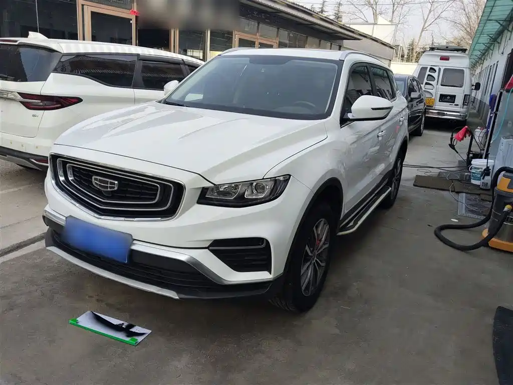 Geely Boyue 2020 1.8TD DCT Smart Connection PRO