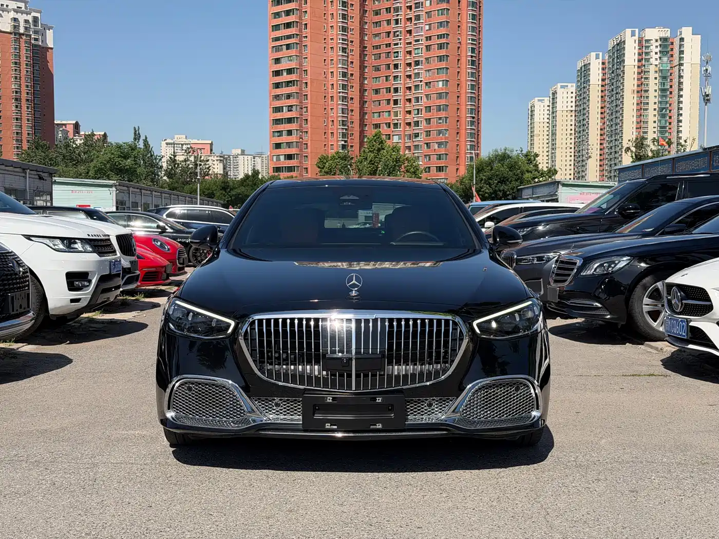 Mercedes-Benz S-Class 2024 Facelift S 400 L Business Edition фото 2