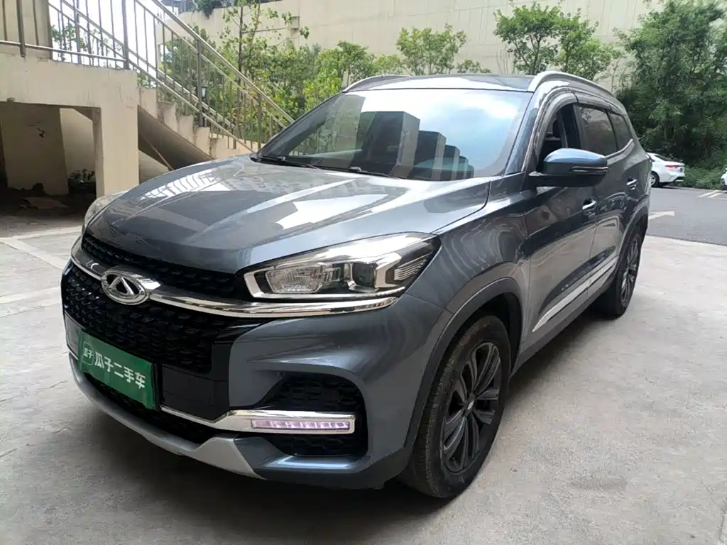 Фото 2 - Chery Tiggo 8