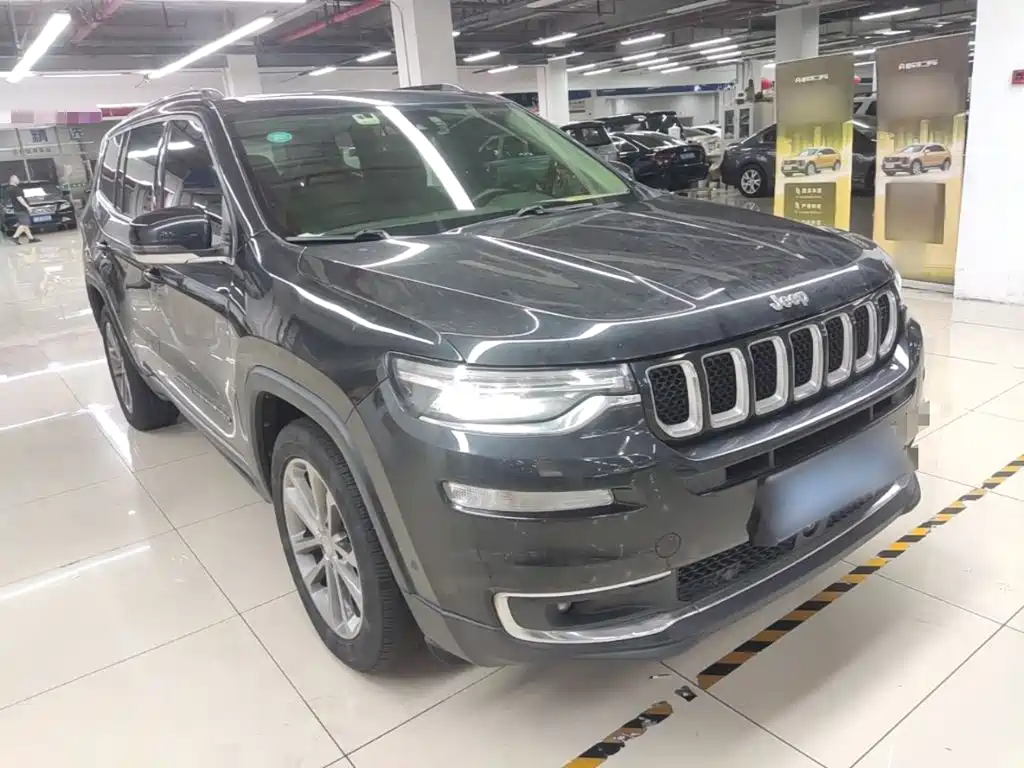 Jeep Grand Commander 2019 2018 2.0T AWD Ultimate Edition (China V)