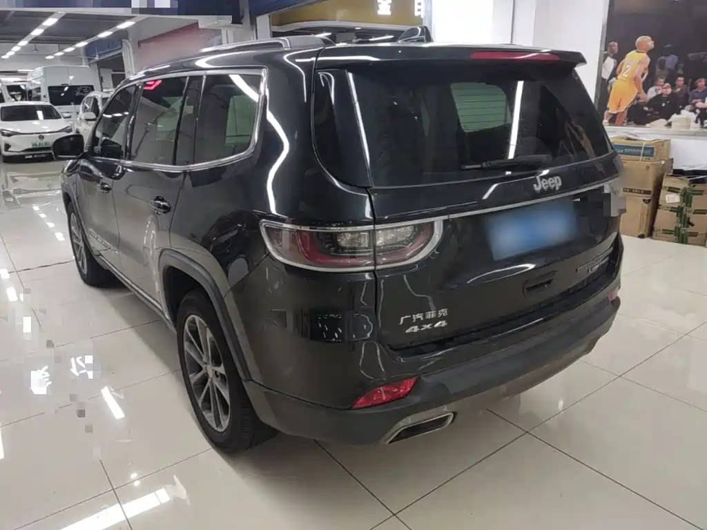 Jeep Grand Commander 2019 2018 2.0T AWD Ultimate Edition (China V)