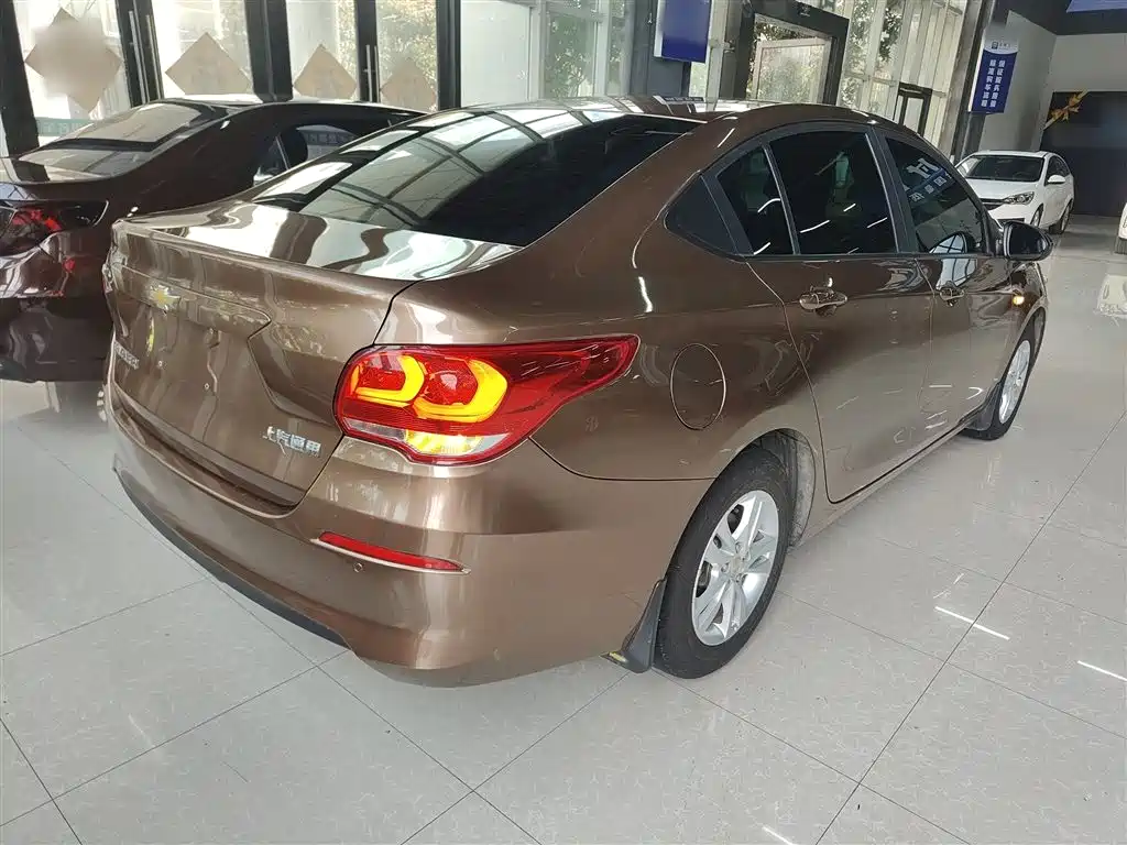 Chevrolet Cavalier 2018 320 Auto Joy Edition фото 5