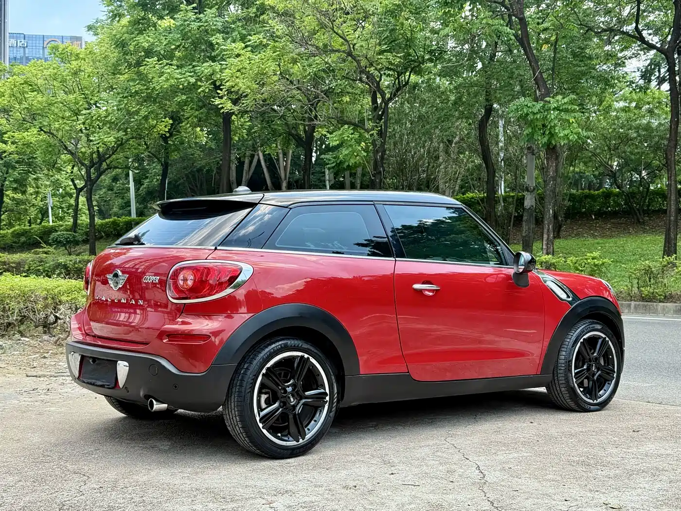 MINI Paceman 2013 1.6L COOPER фото 7
