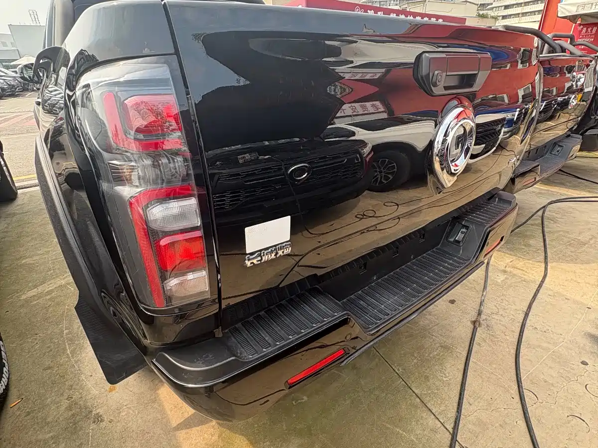 Great Wall Pao 2025 2024 Model 2.4T Commercial Version Automatic Diesel 4WD Elite Type