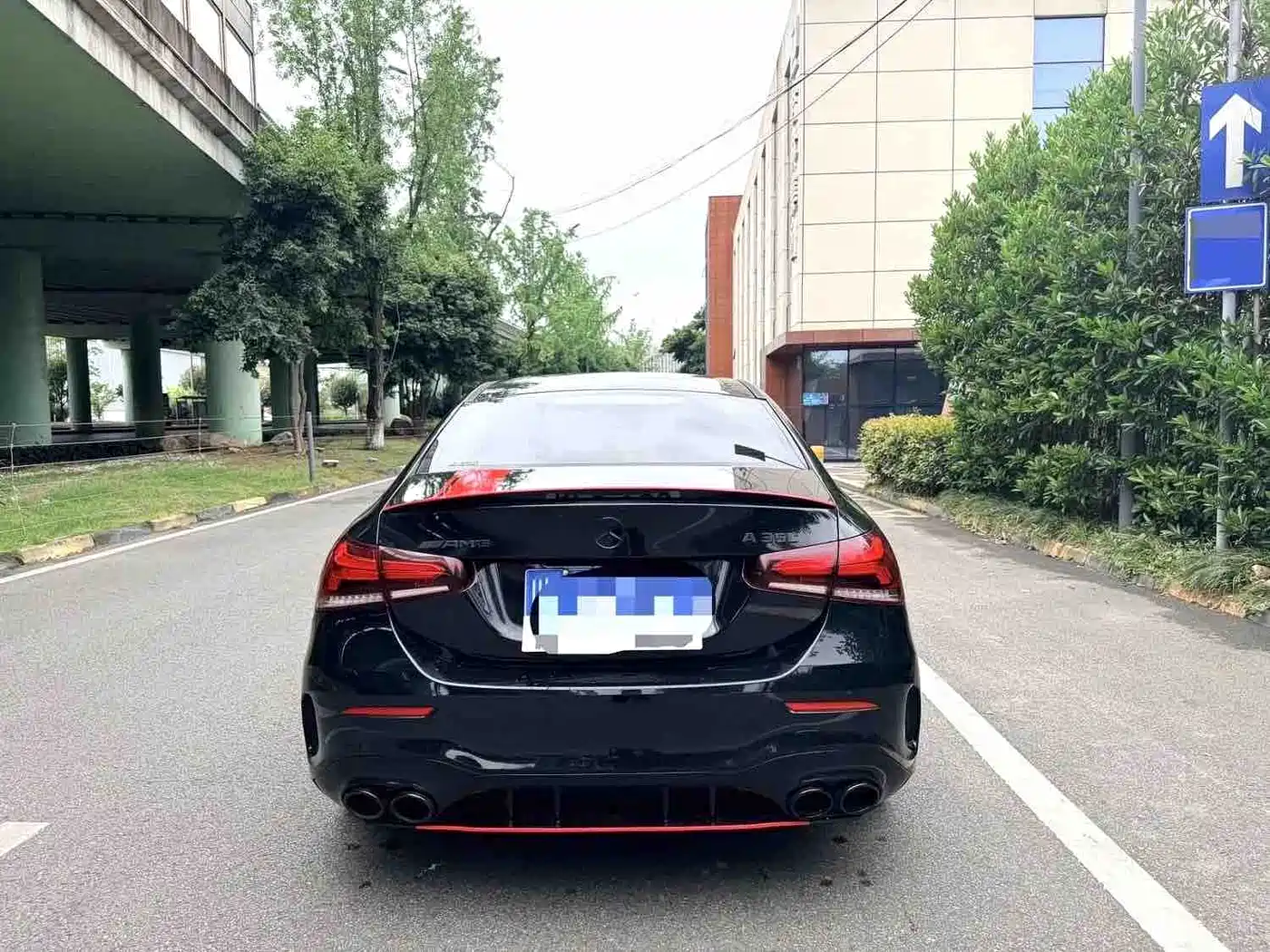 Mercedes-Benz A-Class 2019 A 200 L Sport Sedan фото 5