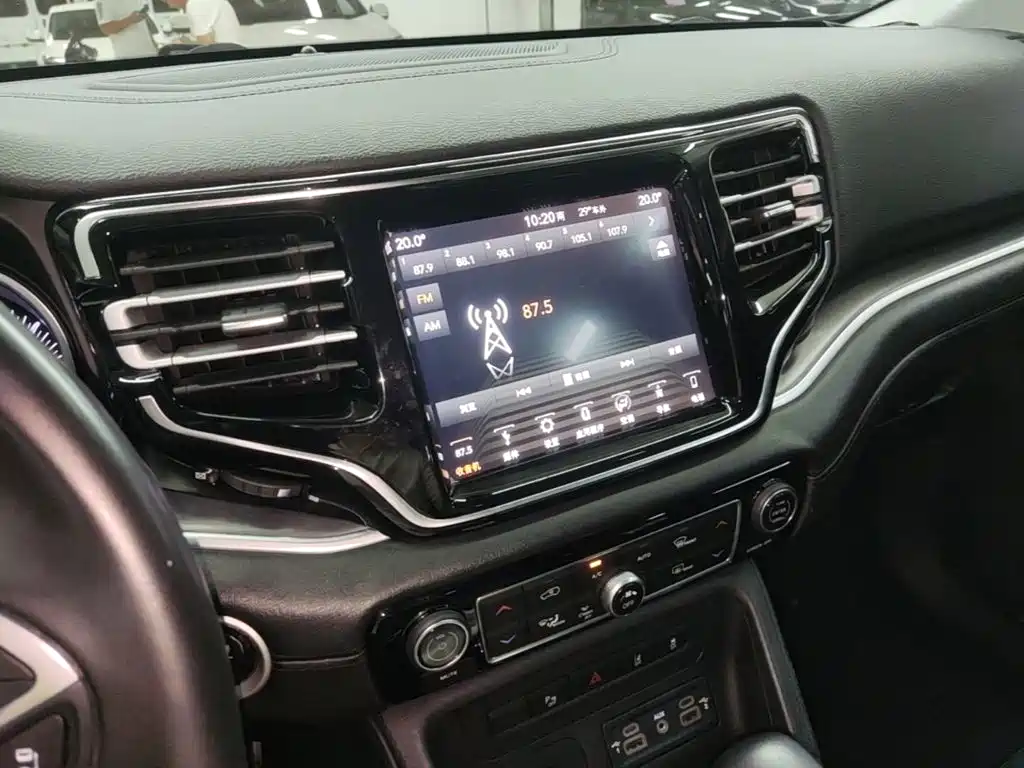 Jeep Grand Commander 2019 2018 2.0T AWD Ultimate Edition (China V)