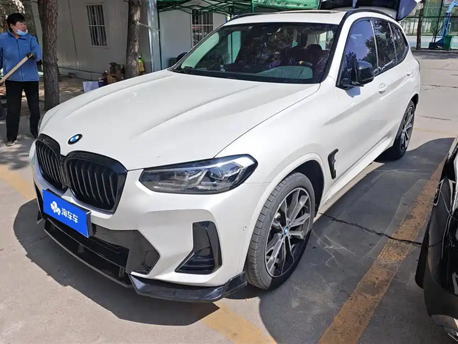 BMW X3 2022 Model Second Facelift xDrive30i Leading M Night Package