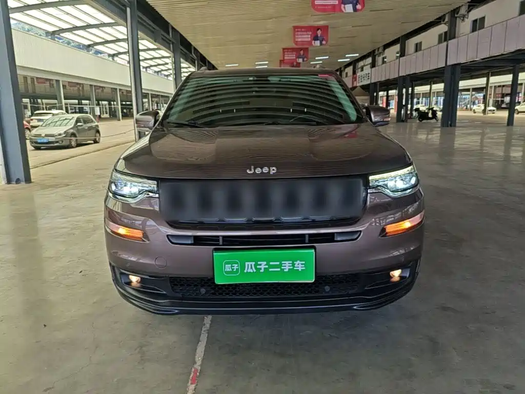 Jeep Commander 2019 2018 2.0T 2WD Advance Version China V