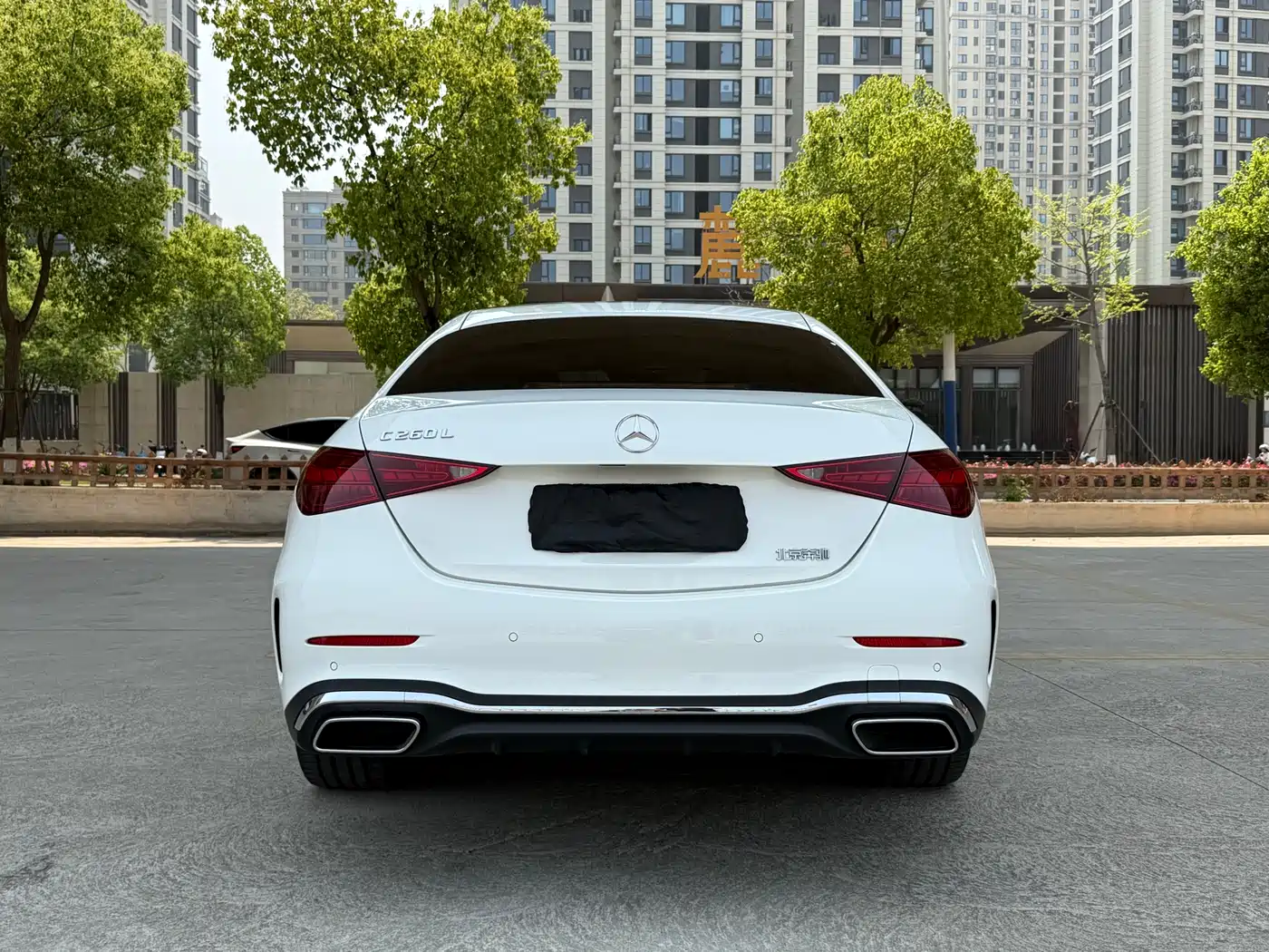 MERCEDES-BENZ C CLASS