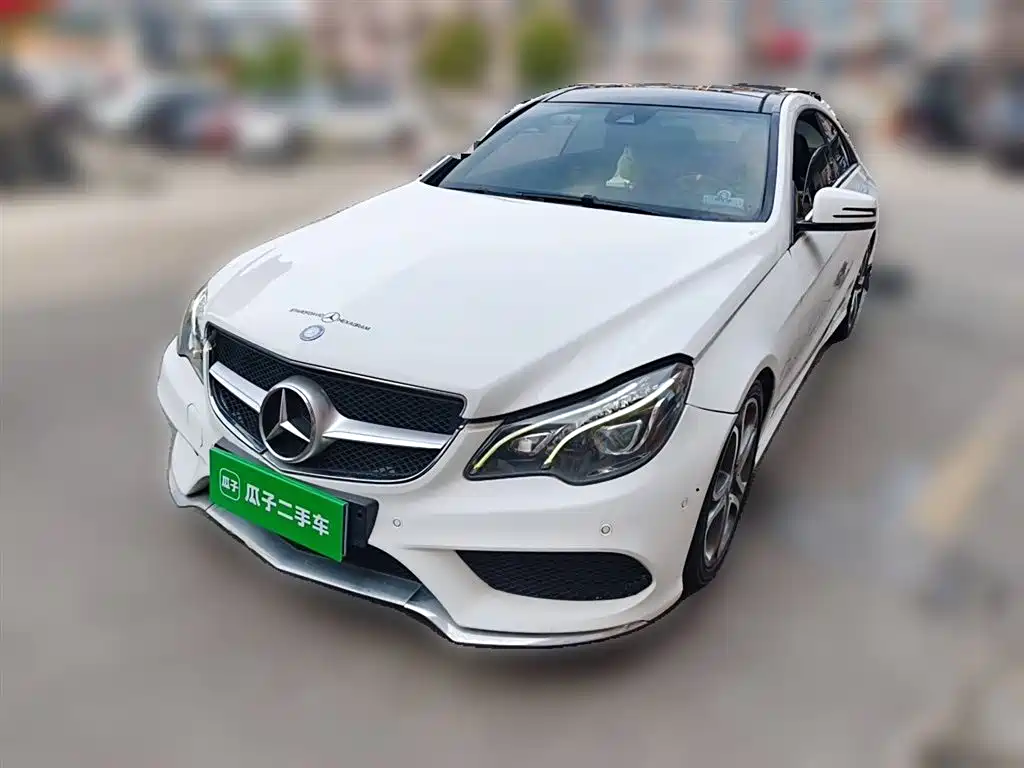 Mercedes-Benz E-Class (Import) 2014 E 260 Coupe фото 2