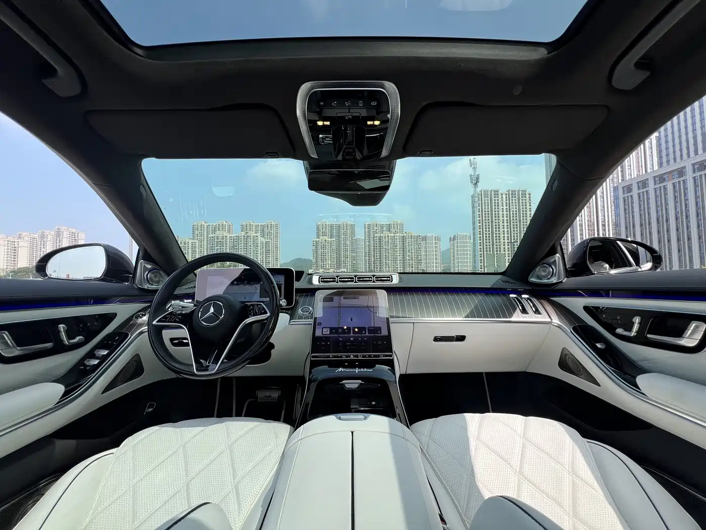 Mercedes-Benz Maybach S-Class 2024 S 480 4MATIC фото 9