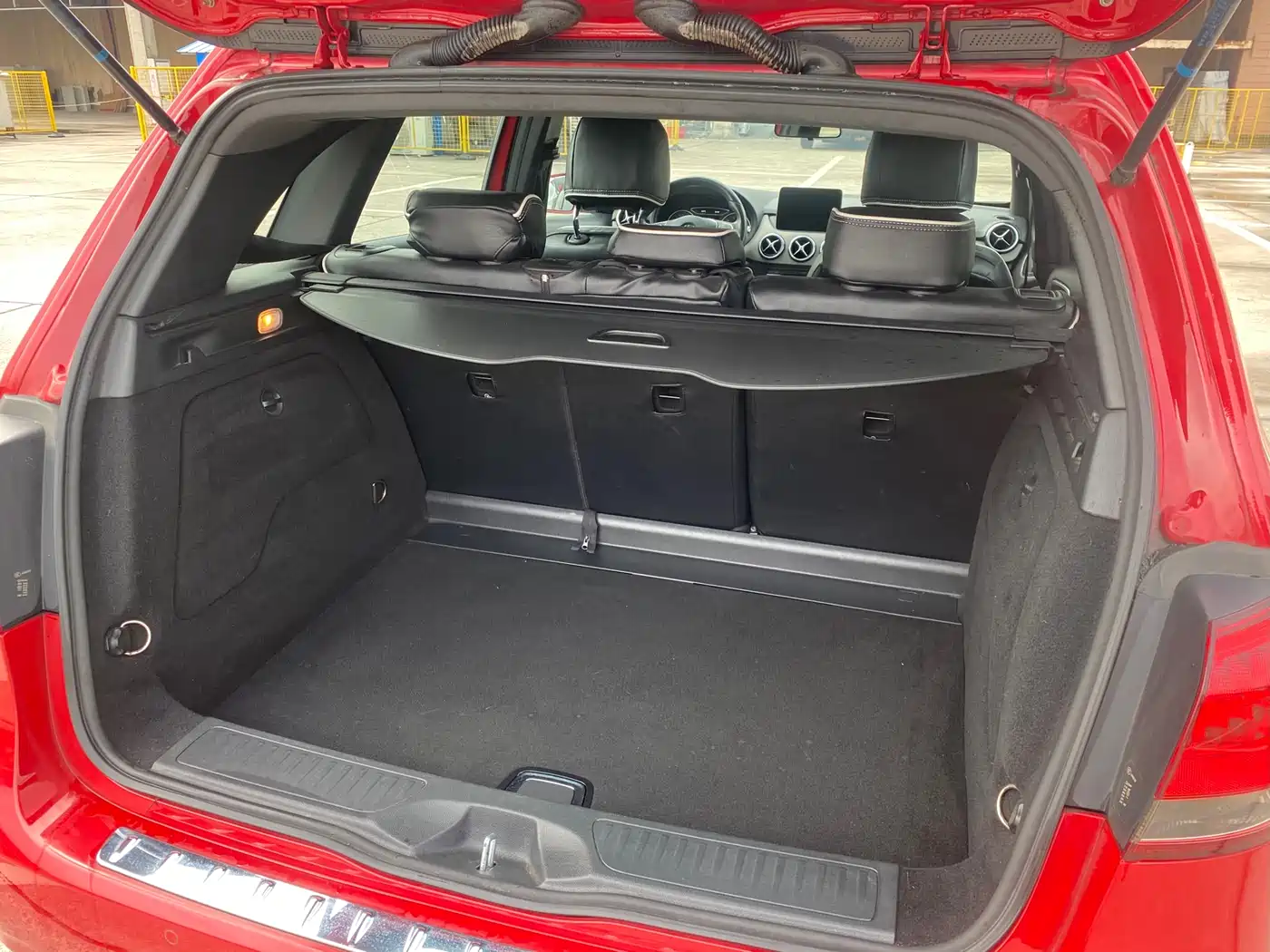 MERCEDES-BENZ B CLASS