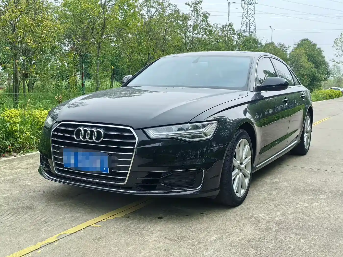 Audi A6L 2018 30th Anniversary TFSI Progressive