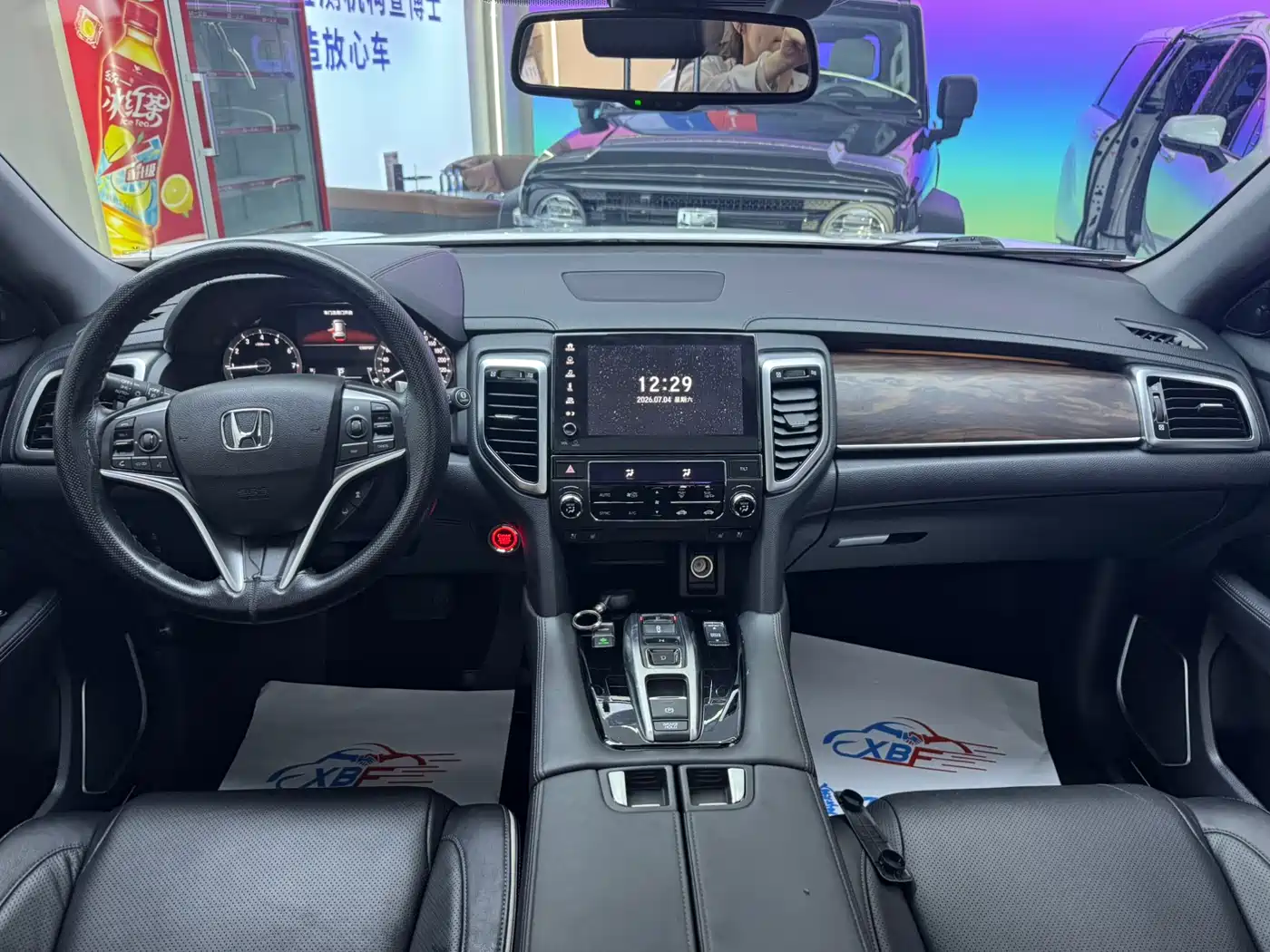Honda UR-V 2017 2017 370TURBO AWD Prestige Edition China V