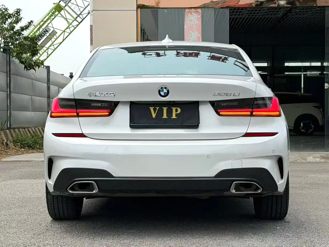 BMW 3 Series 2020 Facelift 325Li M Sport Package фото 8