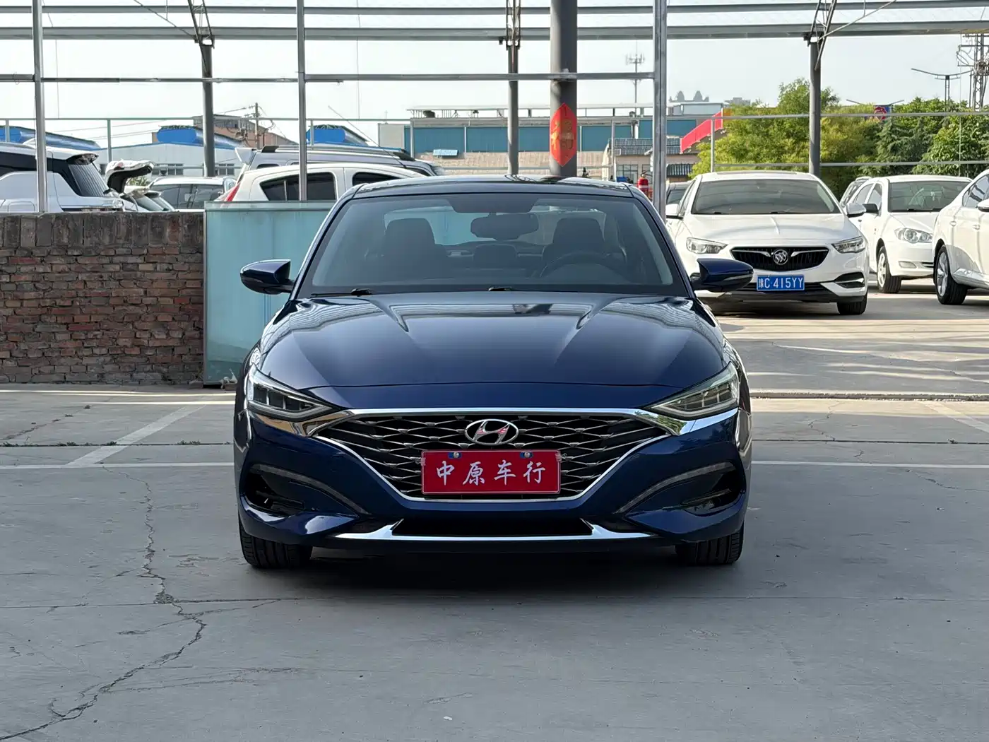 Hyundai Fista 2019 280TGDi Smart Speed Edition China VI фото 2