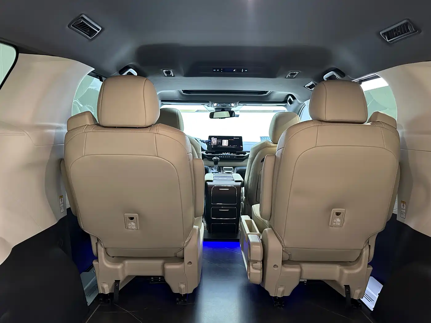 Toyota Sienna 2021 2.5L Hybrid Luxury Edition фото 12