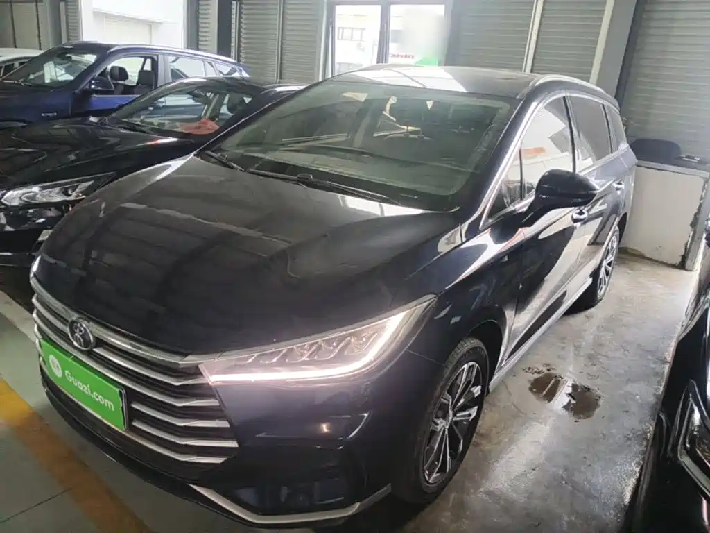 BYD Song MAX 2021 2021 Upgrade 1.5T Automatic Luxury Edition 7-Seater
