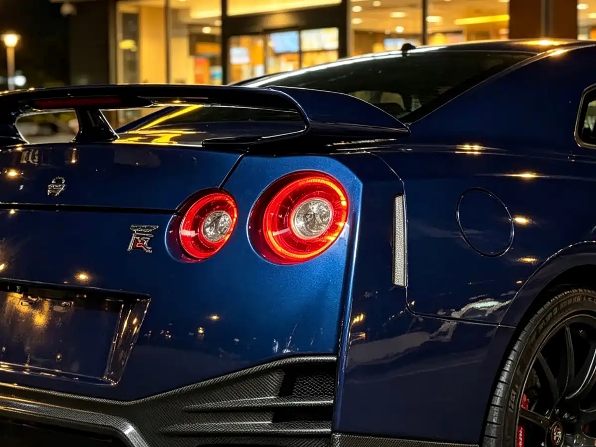 Nissan GT-R 2013 2014 3.8T Premium Edition Black Interior