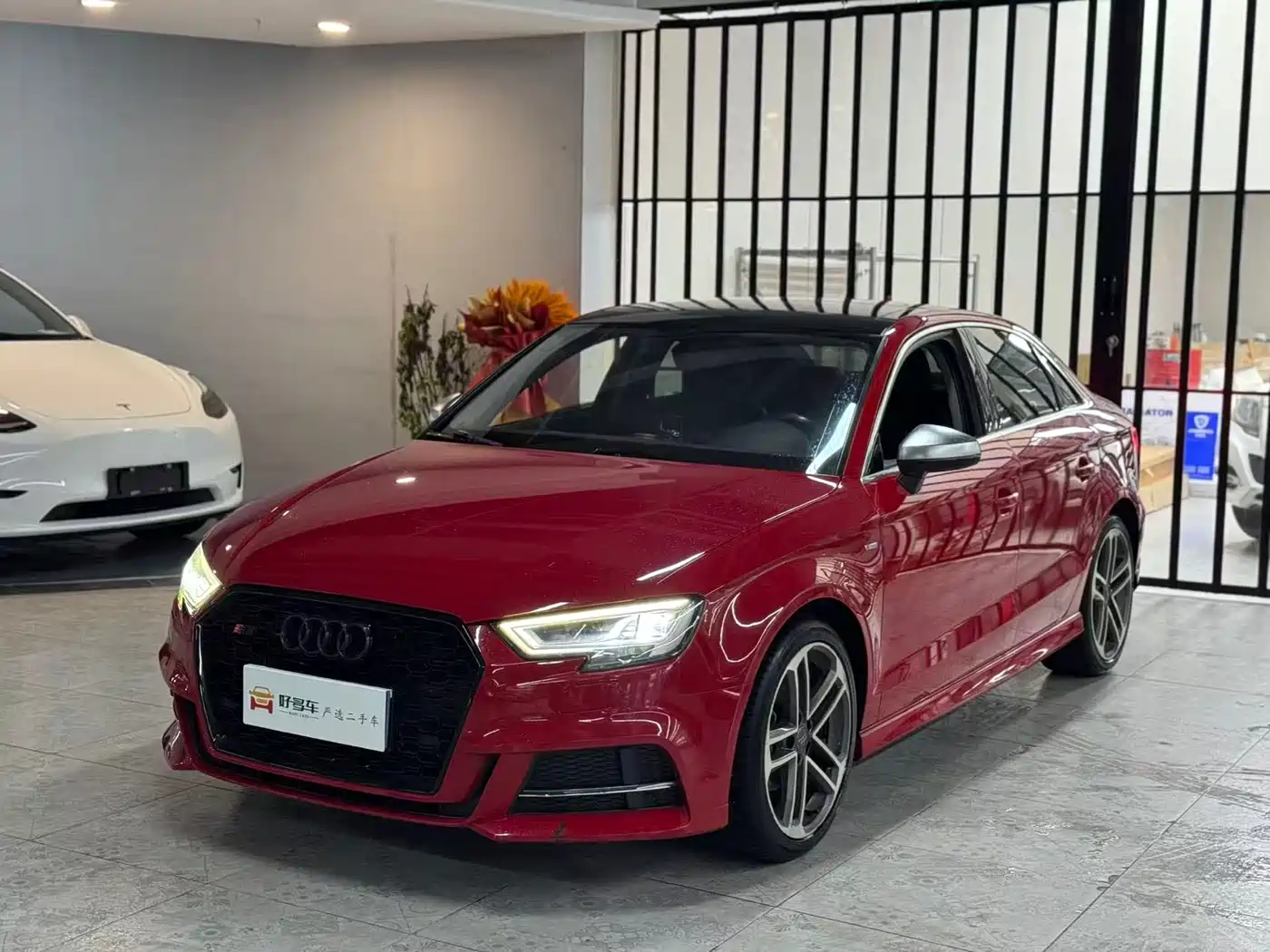 Audi A3 2017 Limousine 35 TFSI Sport фото 3