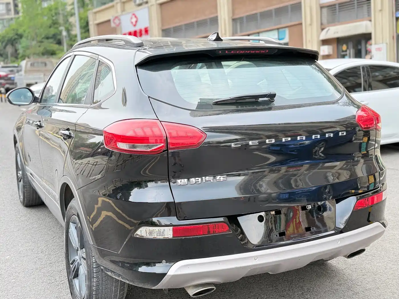Leopaard CS10 2017 2017 Model 2.0T Automatic Urban Edition