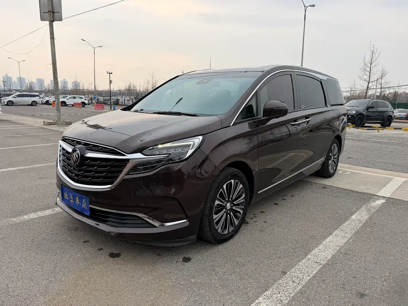 Buick GL8 2020 ES Landglory 653T Flagship