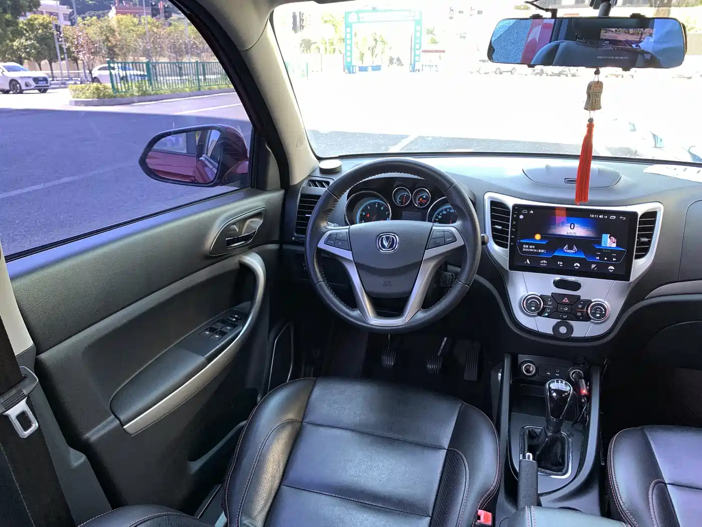 Changan CS35 2014 2014 1.6L Manual Luxury Type China IV