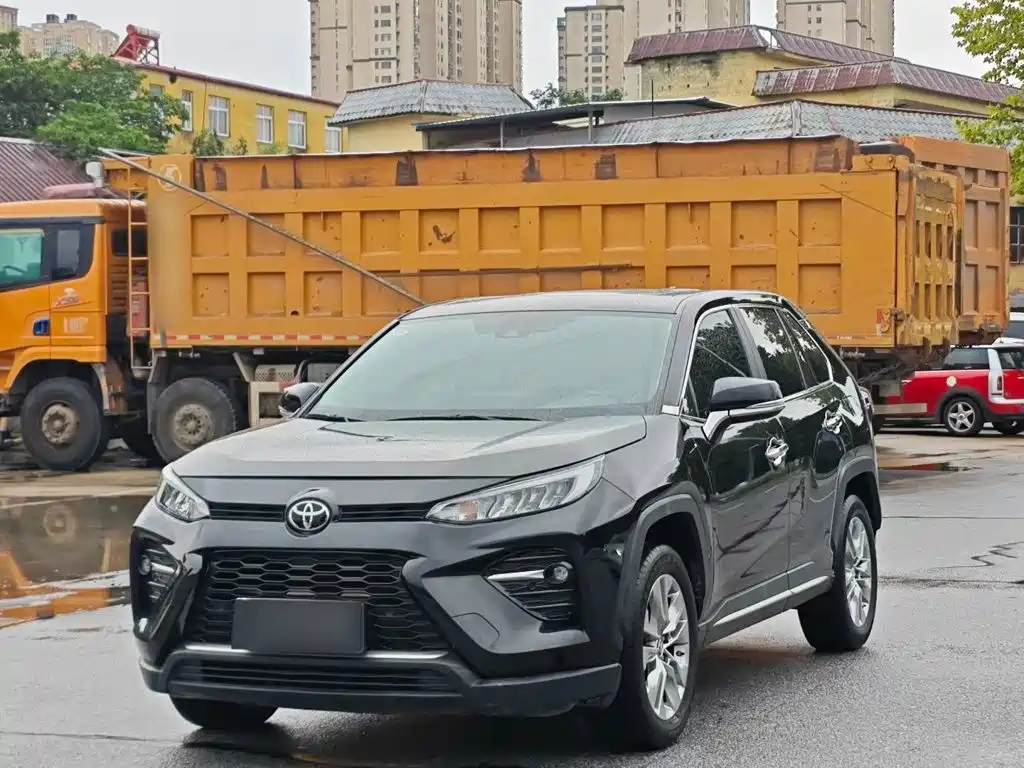 Toyota Wildlander 2021 2020 2.0L CVT AWD Luxury Edition