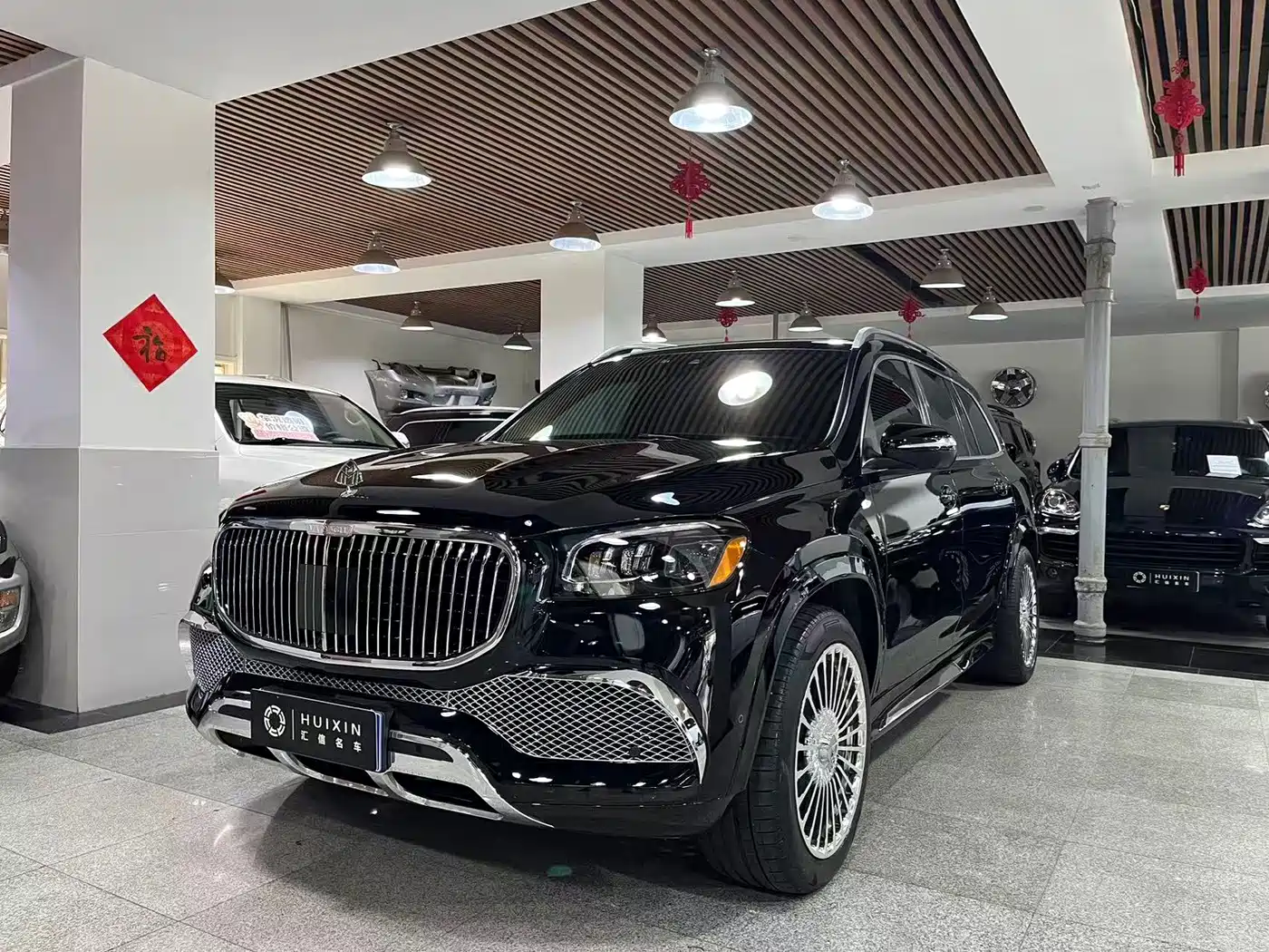 Mercedes-Benz GLS 2022 2021 Facelift GLS 450 4MATIC Luxury