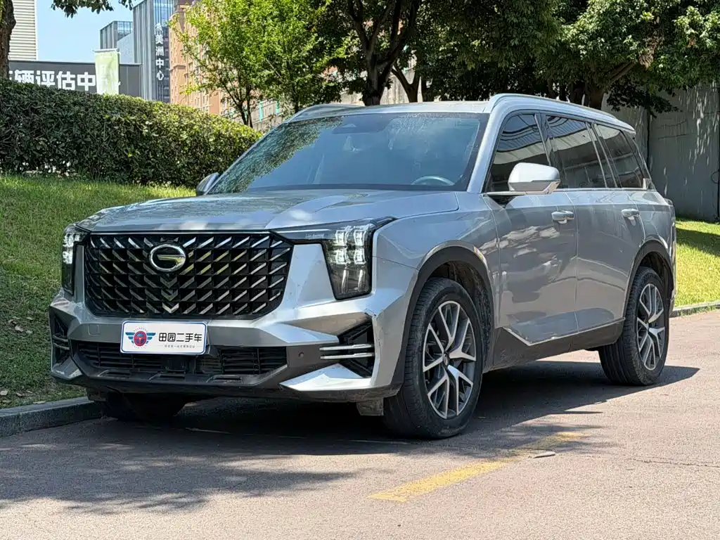 GAC Trumpchi Trumpchi GS8 2022 Pilot Series 2.0TGDI 4WD Luxury Smart Connect Edition (6-Seater)