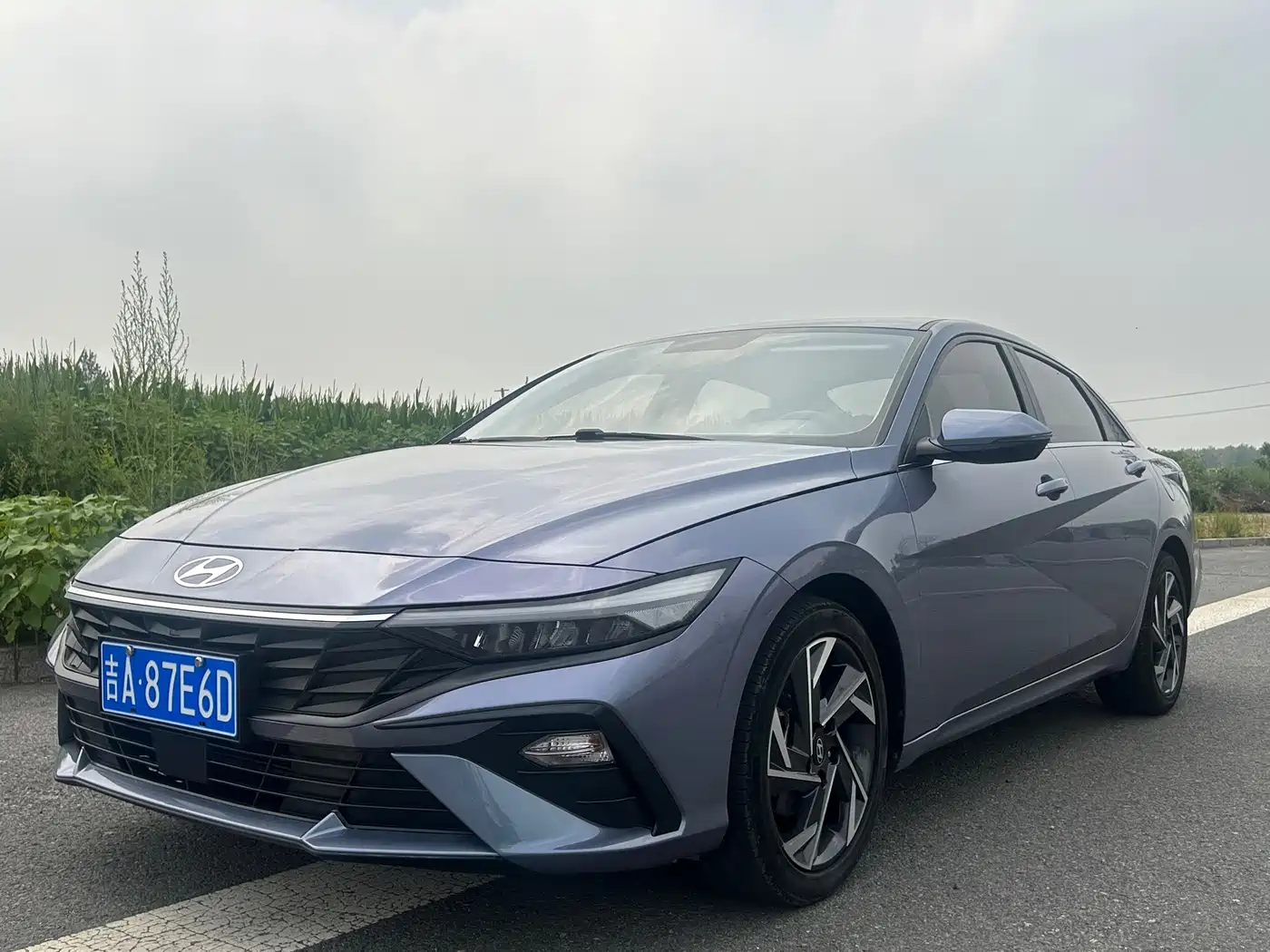 Hyundai Elantra 2023 1.5L CVT GLX Elite Edition