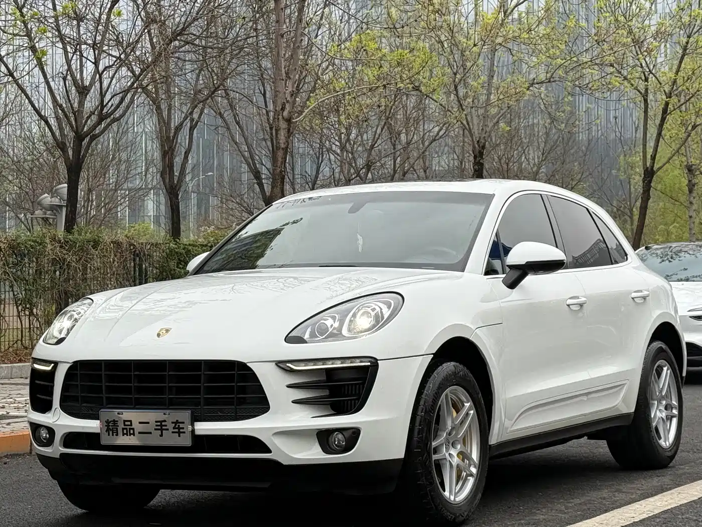 Porsche Macan 2014 Macan S 3.0T