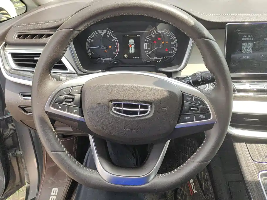 Geely Jia Ji 2021 2021 1.8TD DCT Comfort