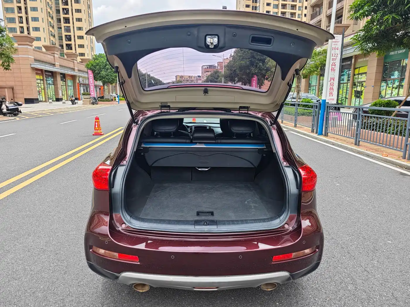 Infiniti QX50 2017 2015 2.5L Comfort Edition