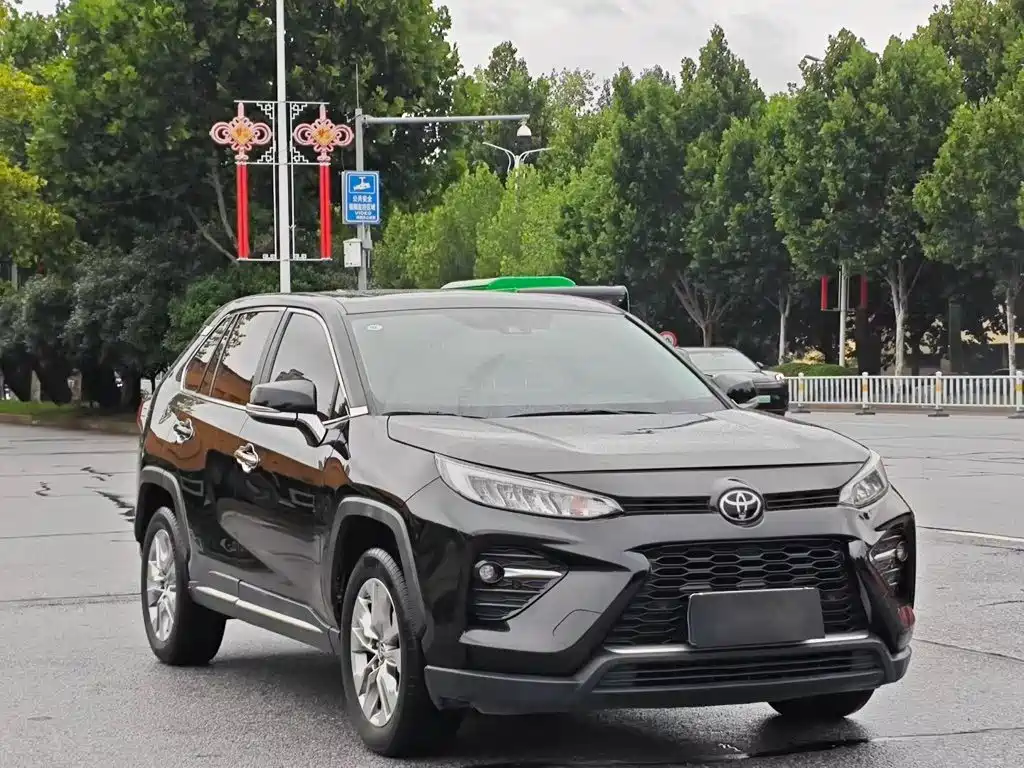 Toyota Wildlander 2021 2020 2.0L CVT AWD Luxury Edition