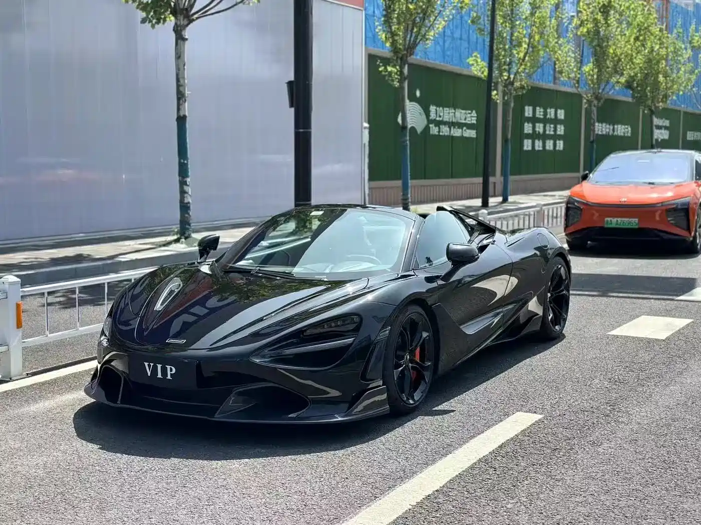 McLaren 720S 2019 4.0T Spider фото 8