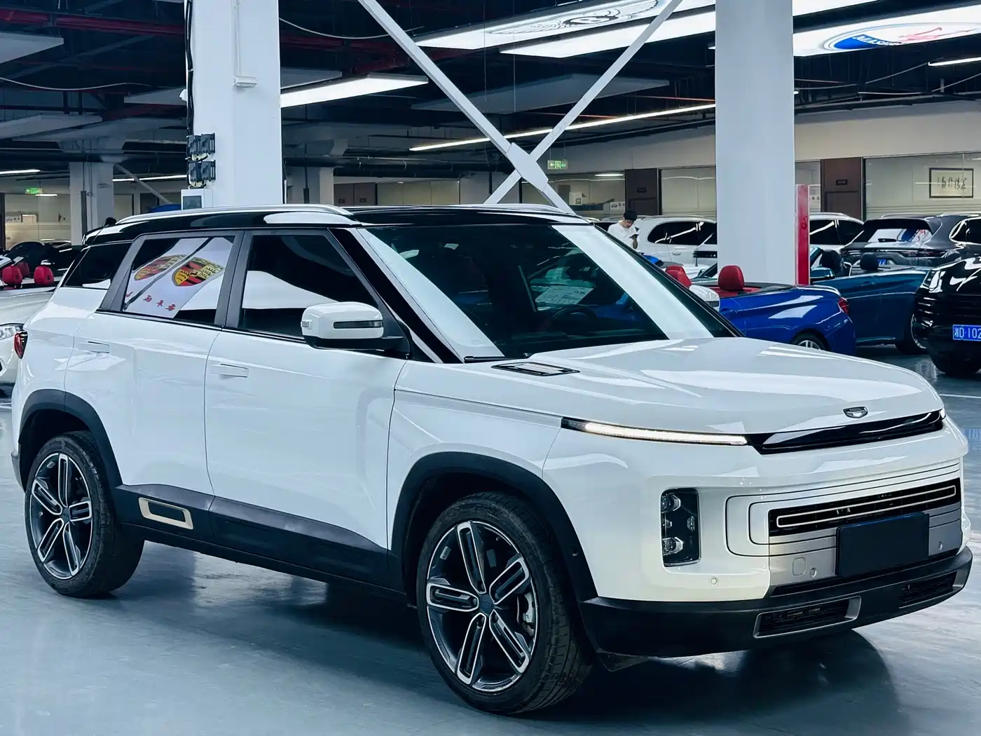 GEELY AUTOMOBILE GEELY ICON