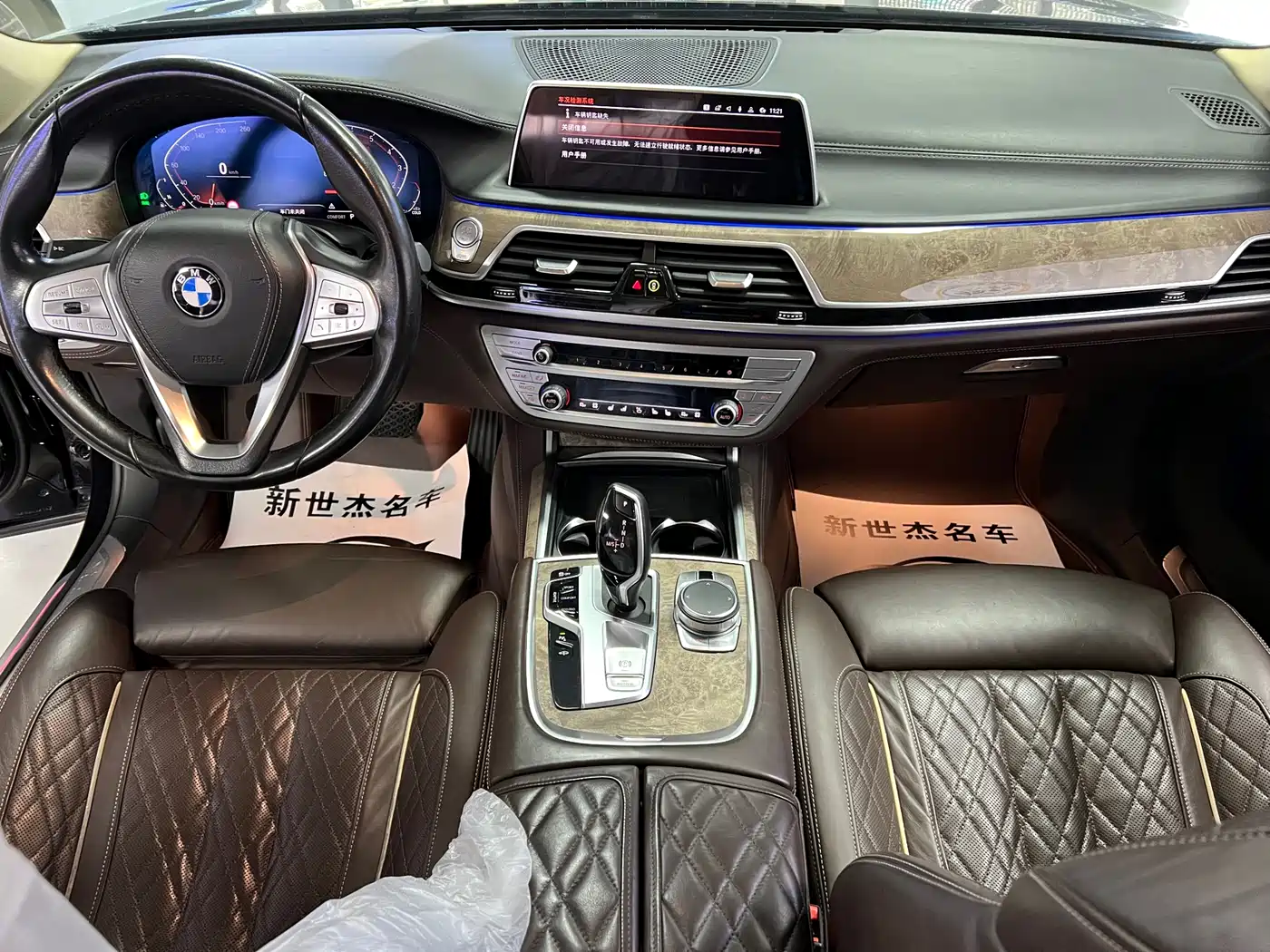 BMW 7 Series 2019 Facelift 740Li Leading Luxury Package фото 6