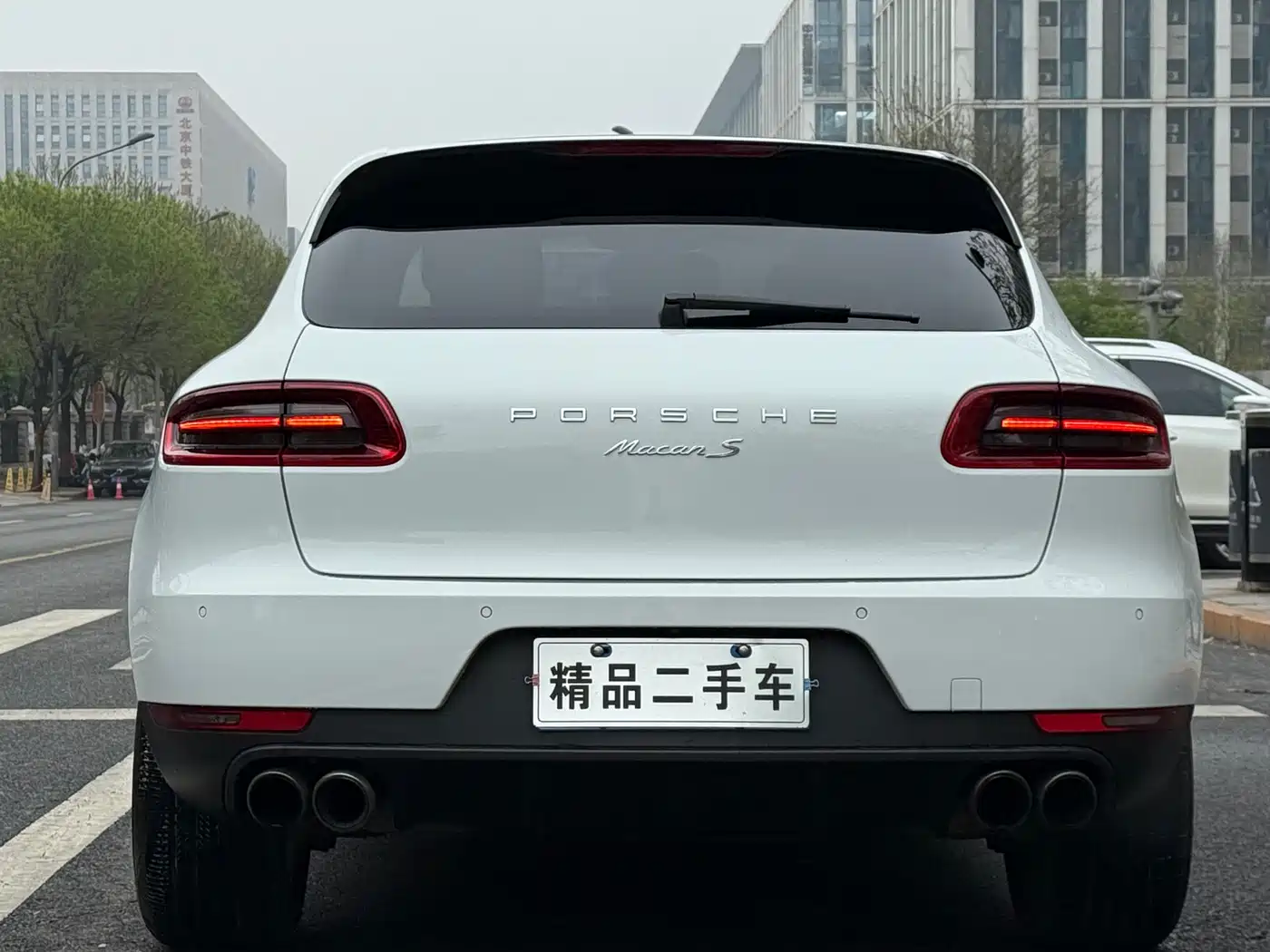 Porsche Macan 2014 Macan S 3.0T фото 7