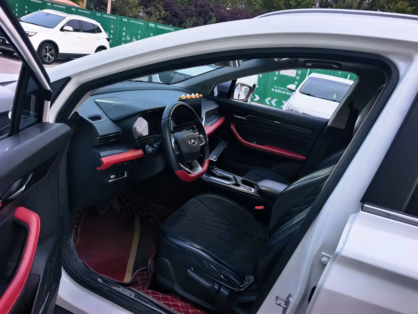 Geely Emgrand S 2021 2021 1.4T CVT Luxury