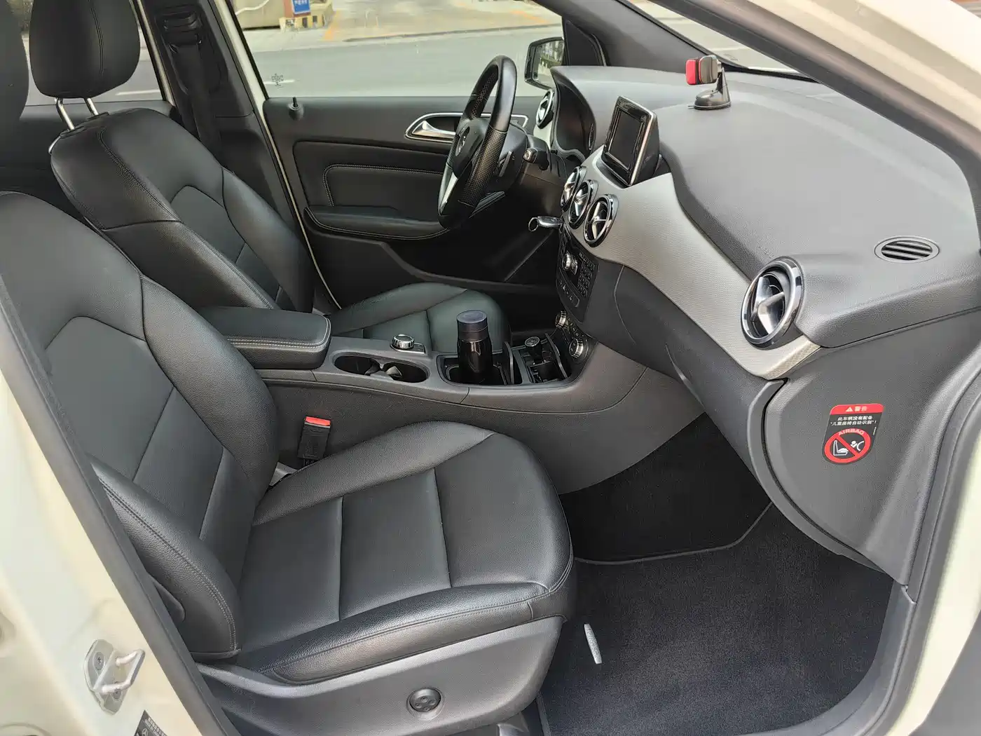 Mercedes-Benz B-Class 2012 B 200 фото 10
