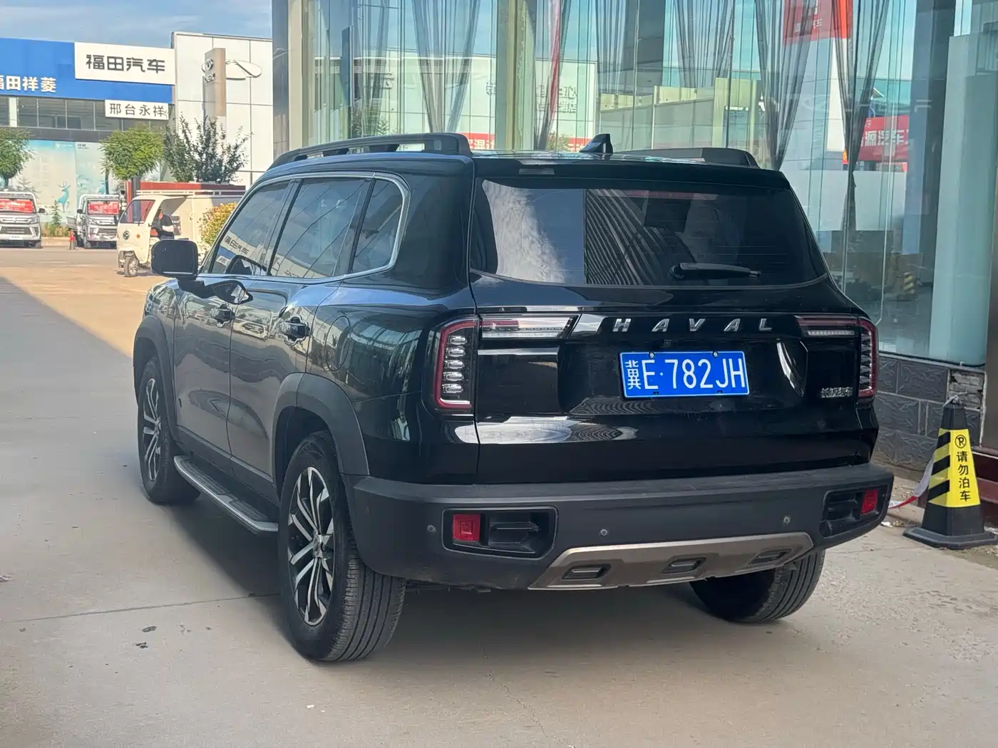 Haval Big Dog 2022 1.5T DCT FWD Malinois Edition фото 6