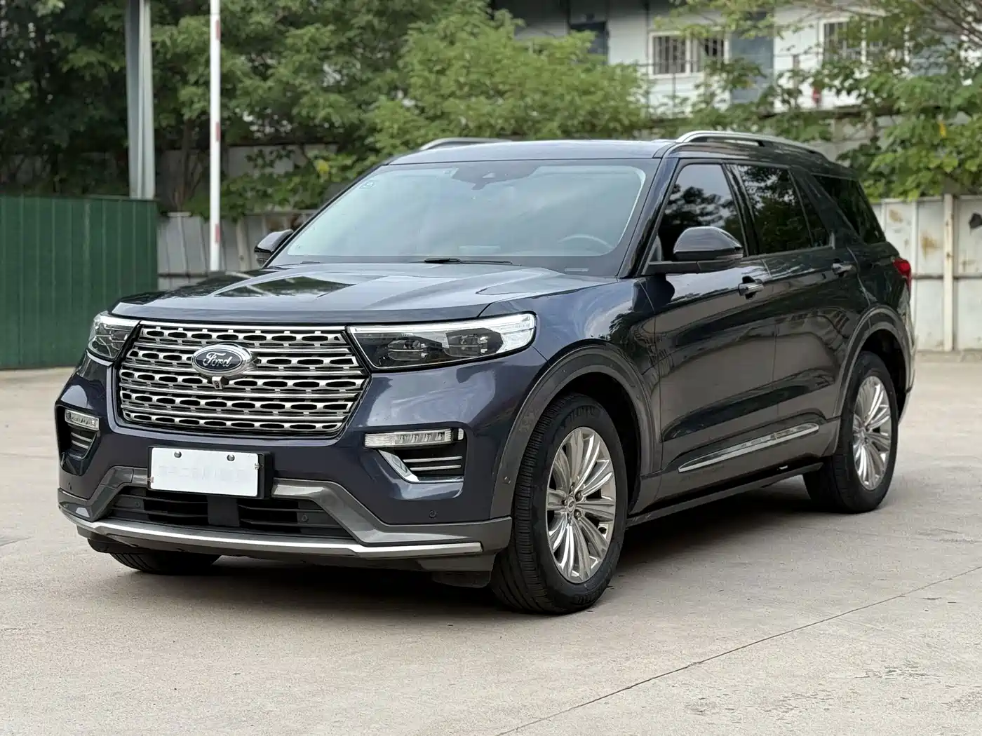 Ford Explorer 2020 2020 EcoBoost 285 AWD Titanium Edition 6-Seater